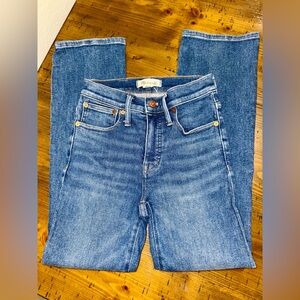 Madewell Cali- Demi‎ boot Jeans